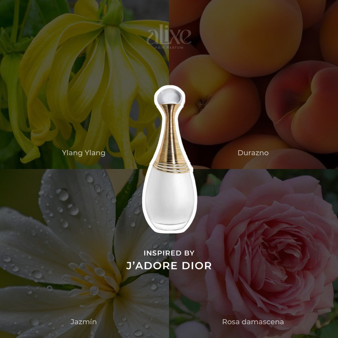 Inspirado en Jádore dior