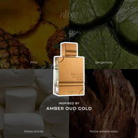 Inspirado en amber oud haramain