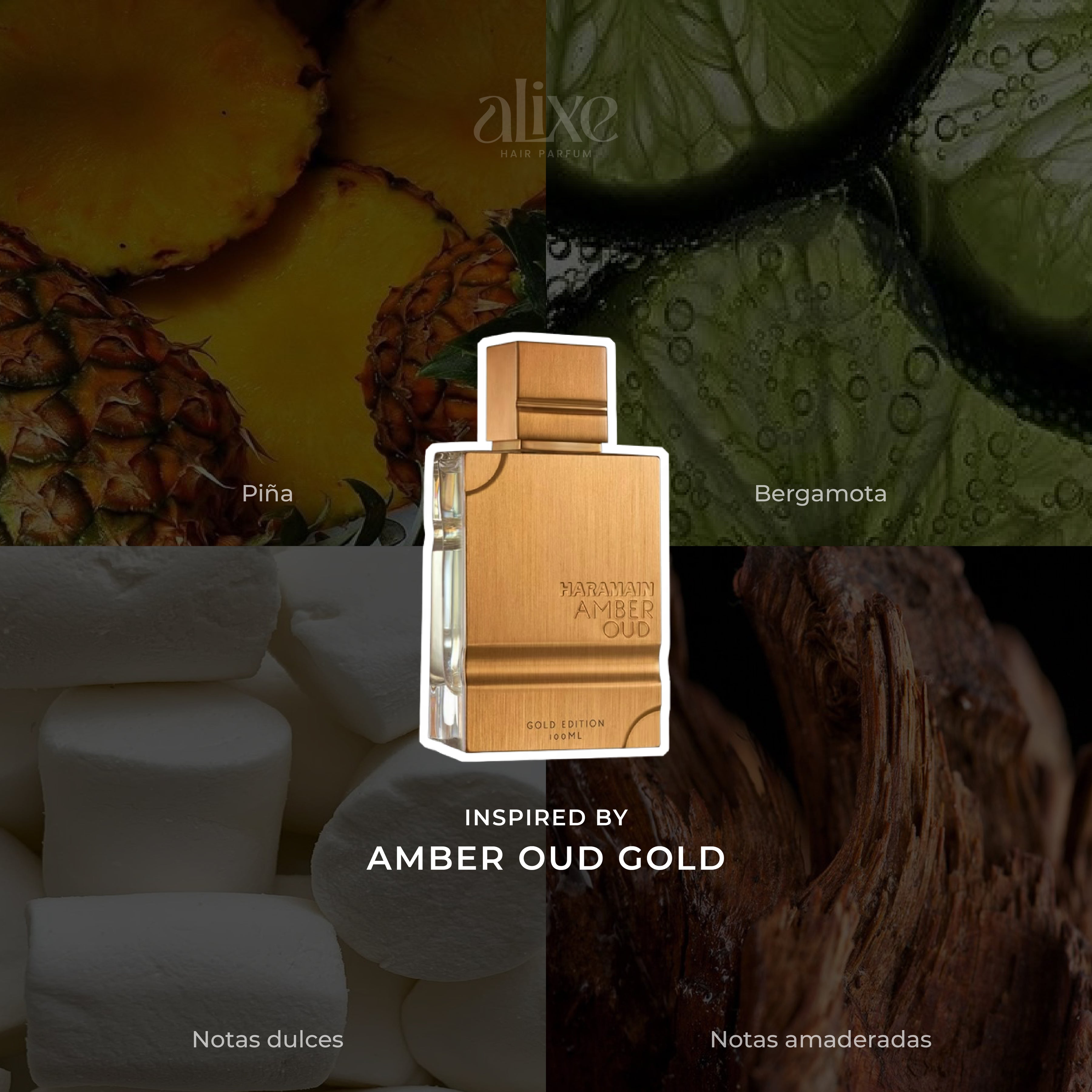 Inspirado en amber oud haramain