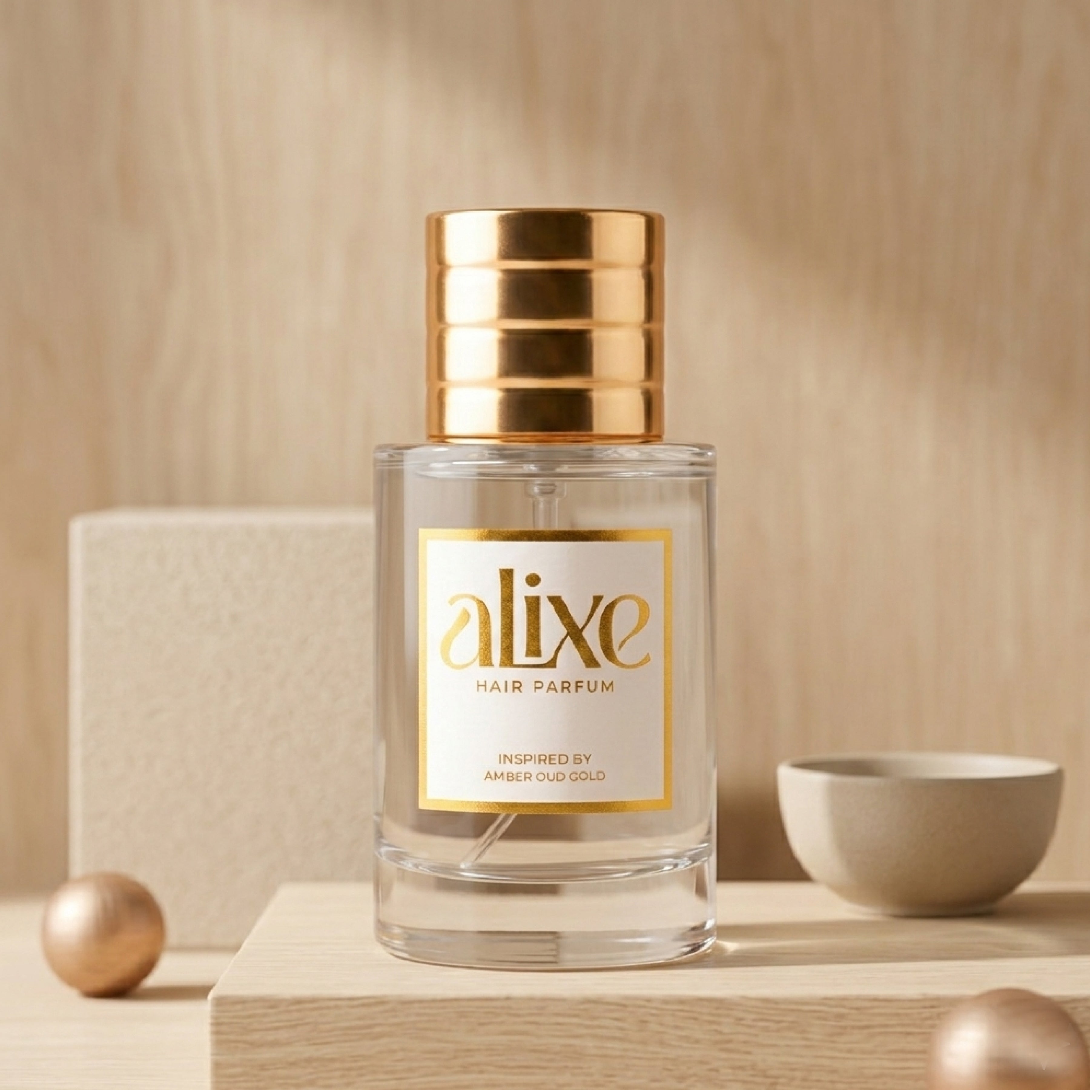 Inspired by amber oud haramain