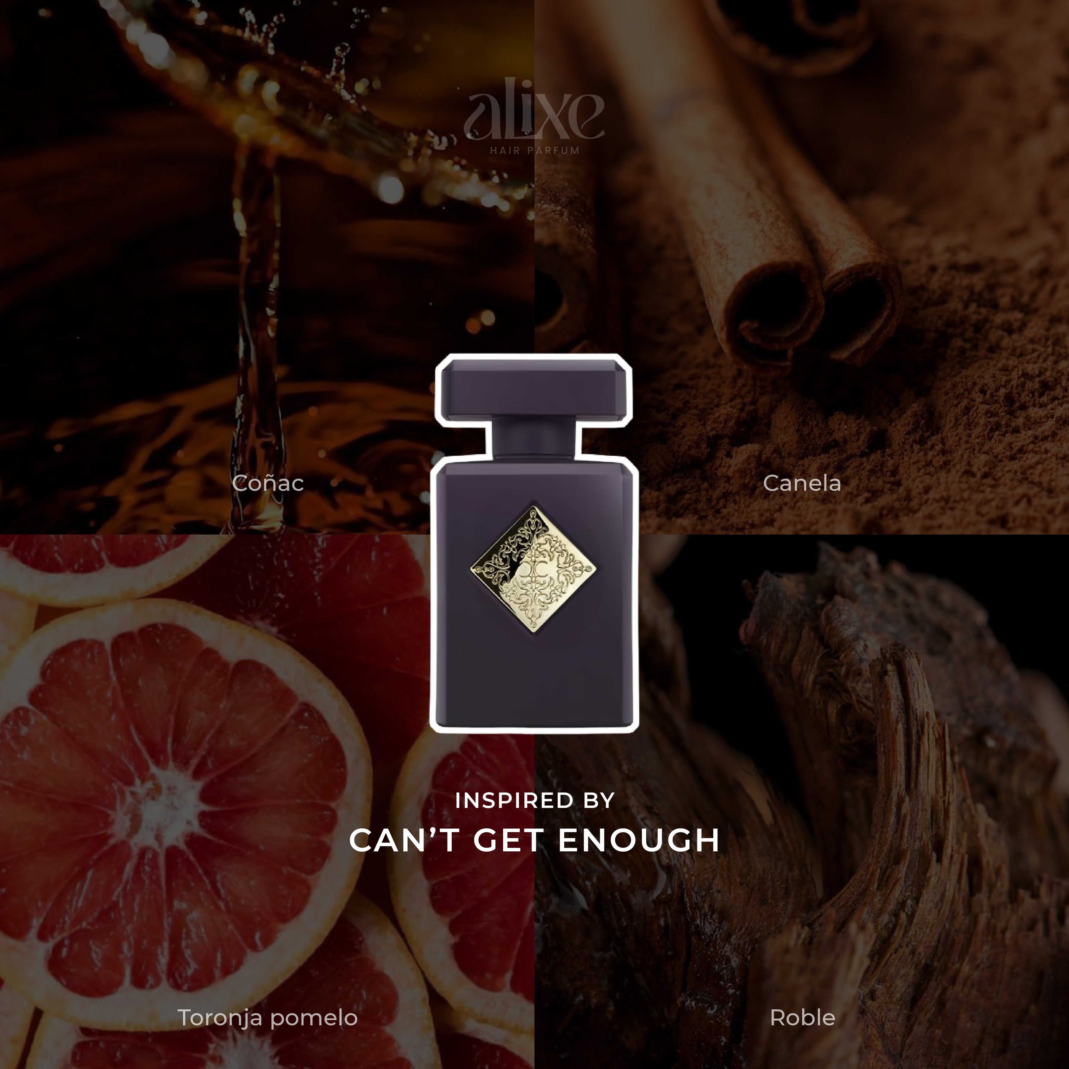 Inspirado en can´t get enough initio
