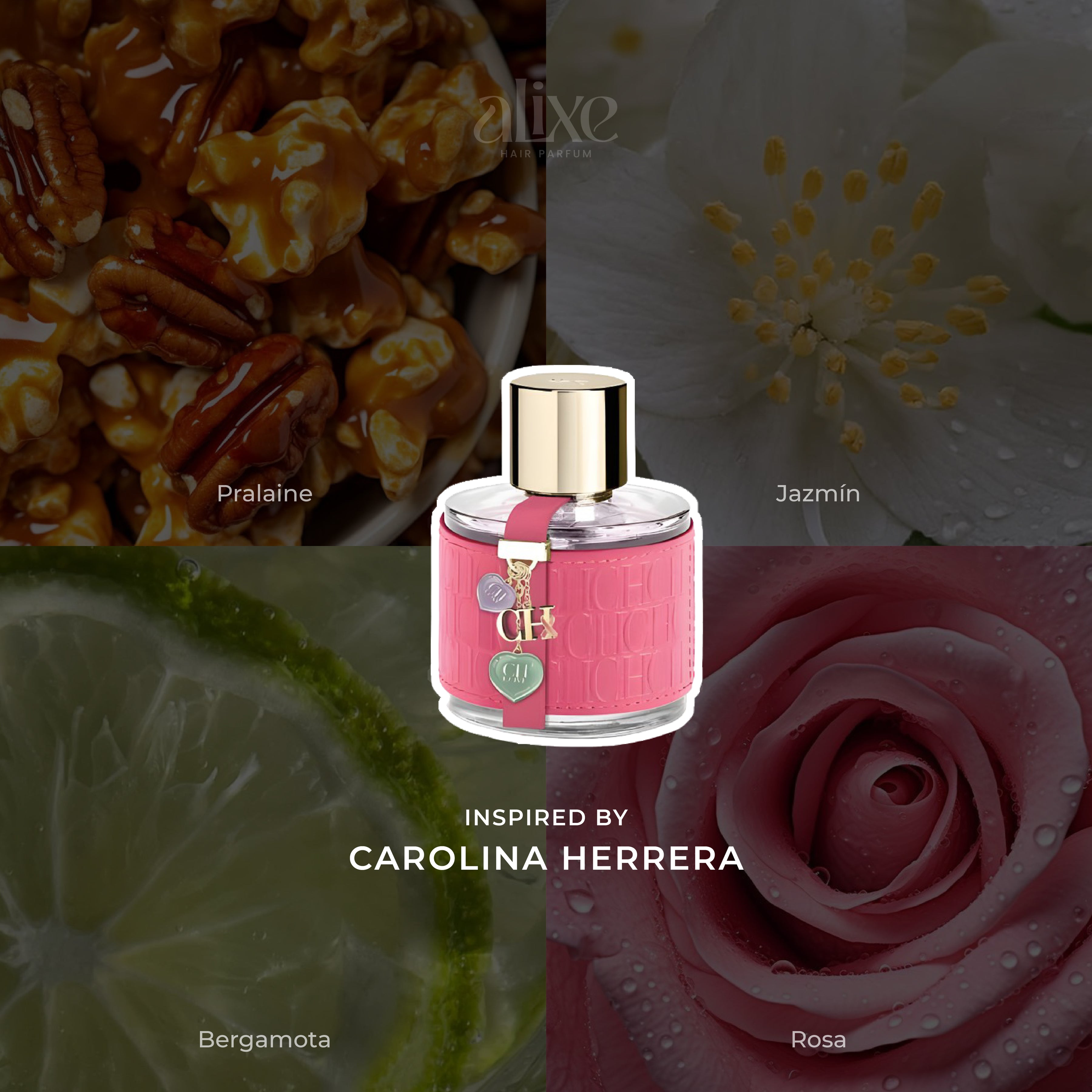 Inspirado en carolina herrera clasica