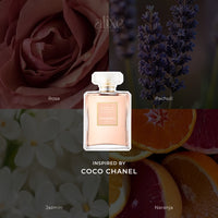 Inspirado en coco mademoiselle de chanel