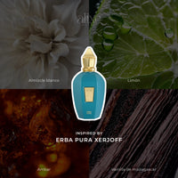 Inspirado en erba pura xerjoff