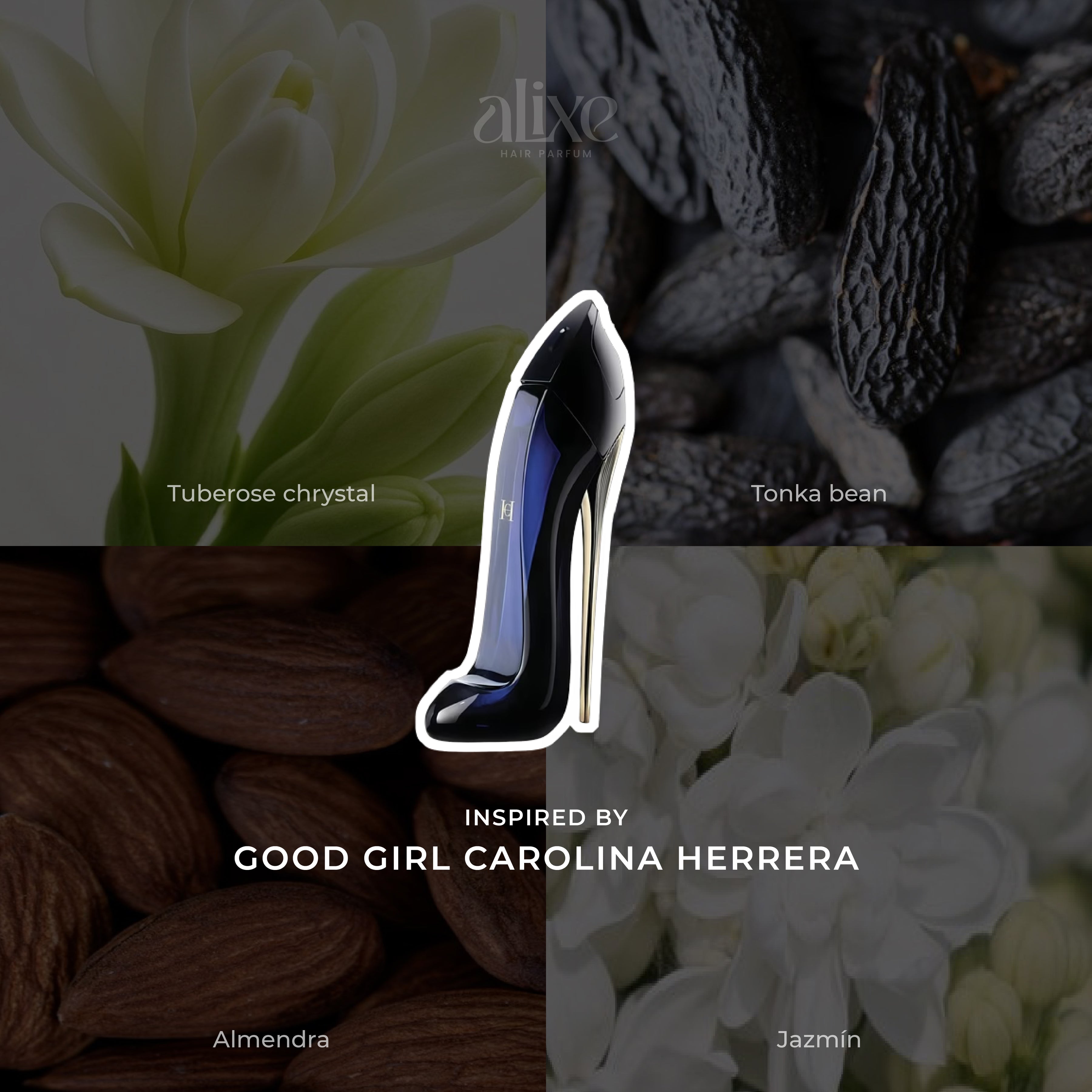 Inspirado en good girl carolina herrera