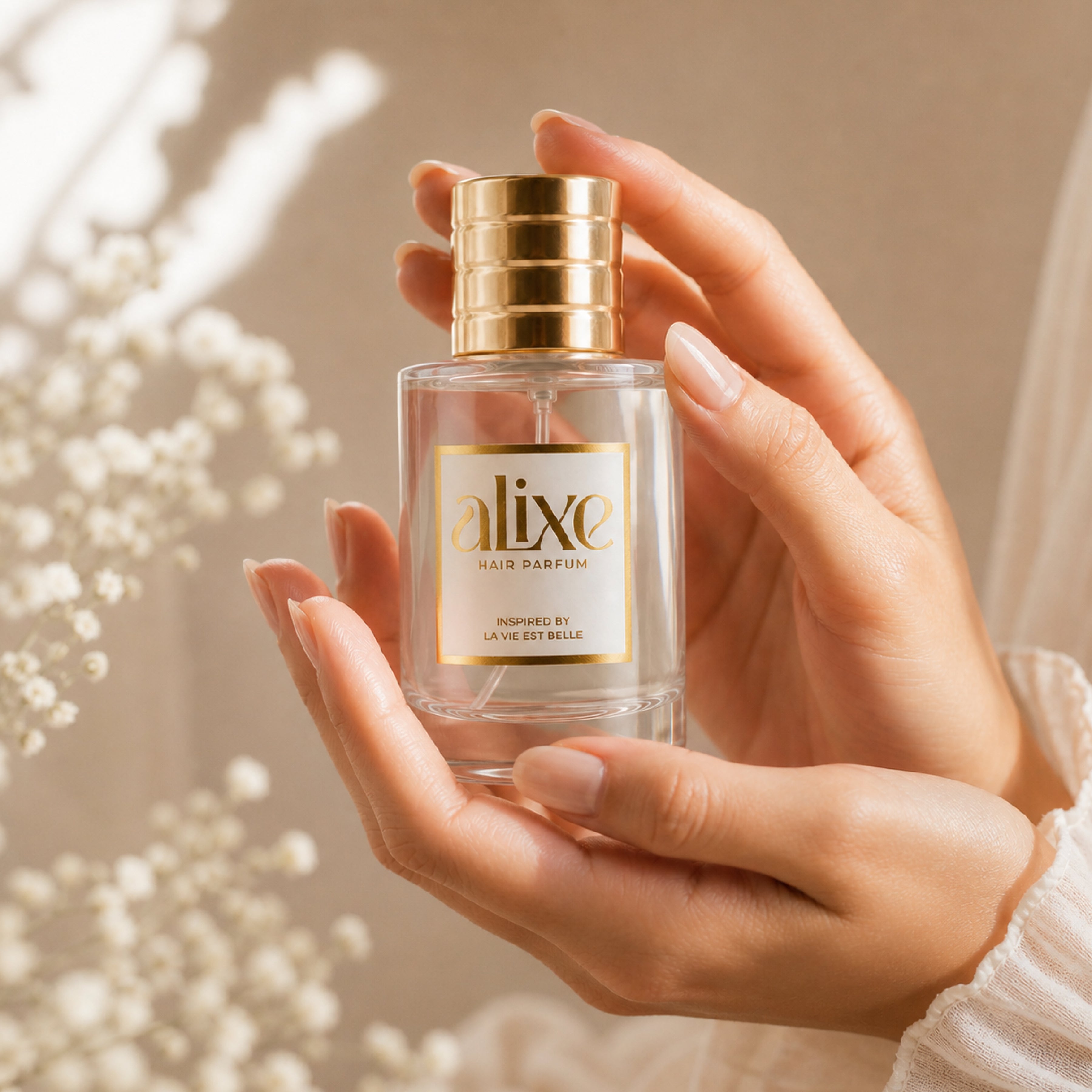 Inspired by la vie est belle de Lancome
