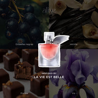 Inspirado en la vie est belle de Lancome