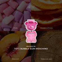Inspirado en toy 2 bubble gum de moschino