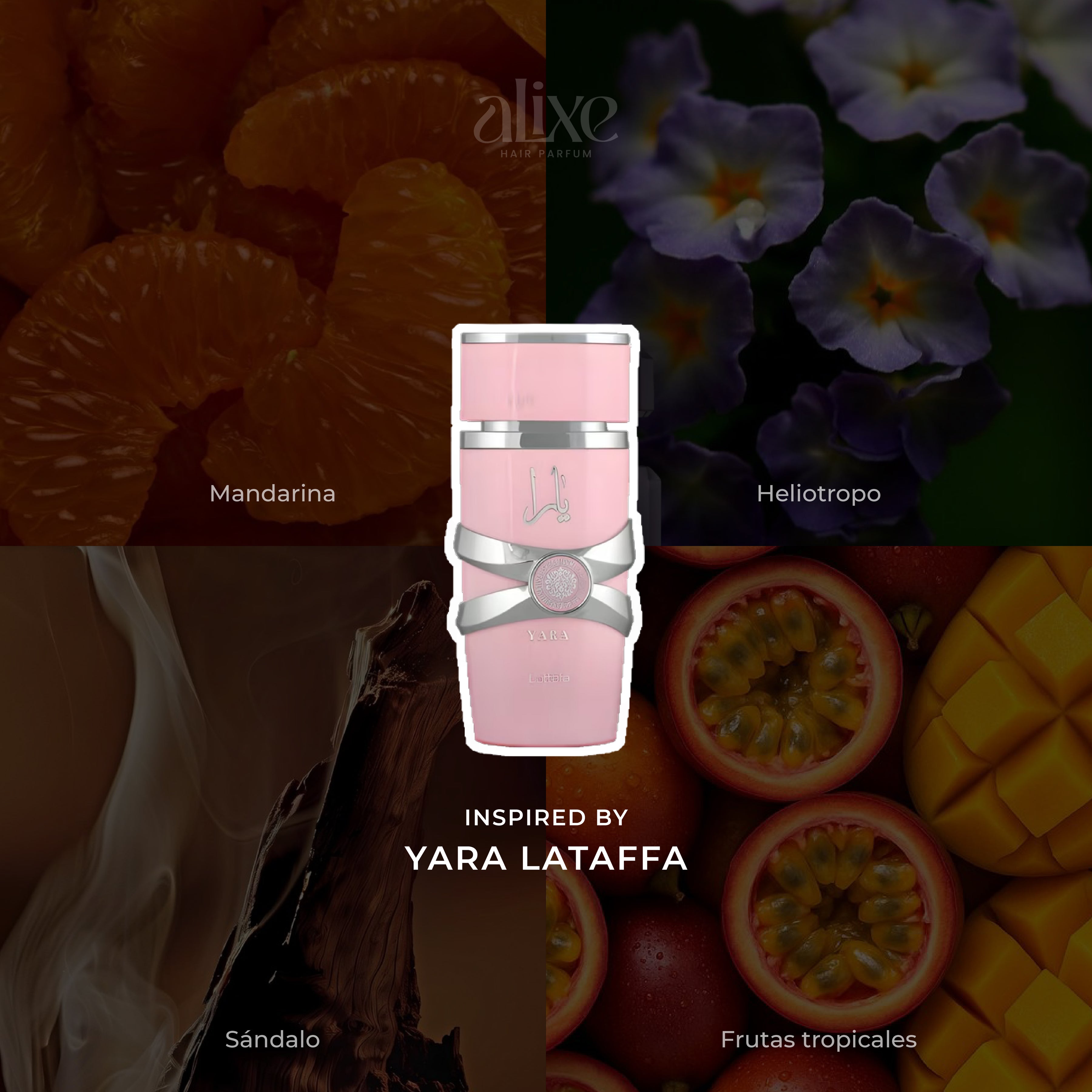 Inspirado en yara lattaffa