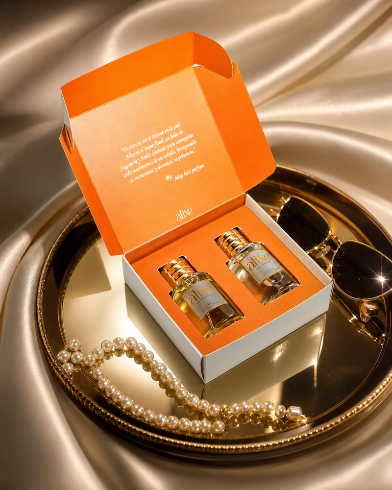 INSP. DOLCE Y GABANNE EN PERFUME CAPILAR